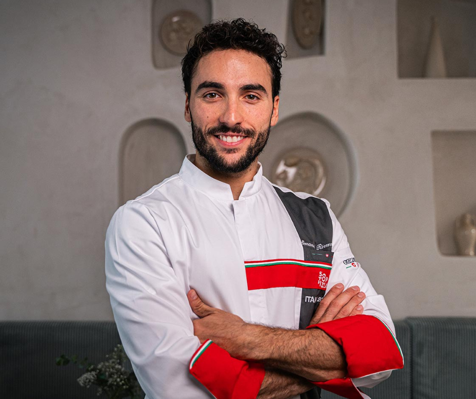 Pizza del weekend: “Tre Casi Maiori”, la quattro formaggi di Emanuele Riemma