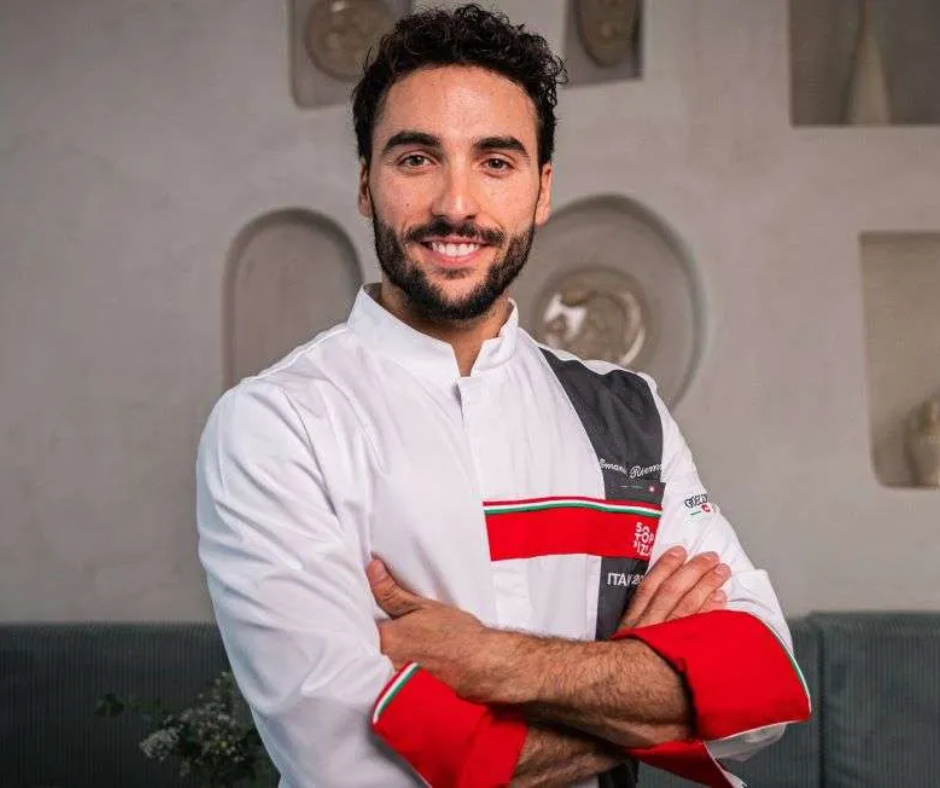 La Sardegna vola a Dubai, protagonista con le sue pizze Emanuele Riemma