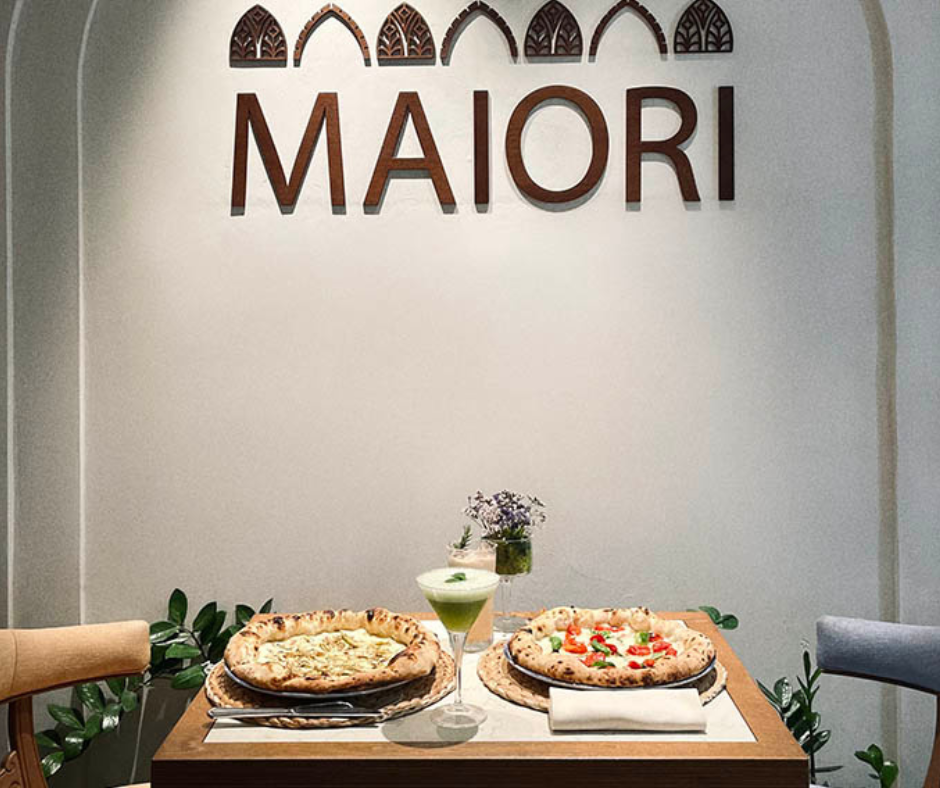 A Cagliari una pizzeria radiosa