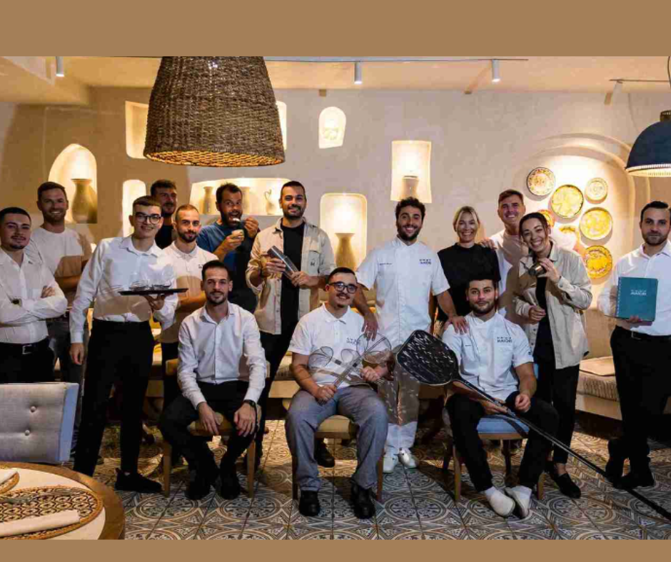 Emanuele Riemma and His Pizza and Cocktail Proposal at Maiori