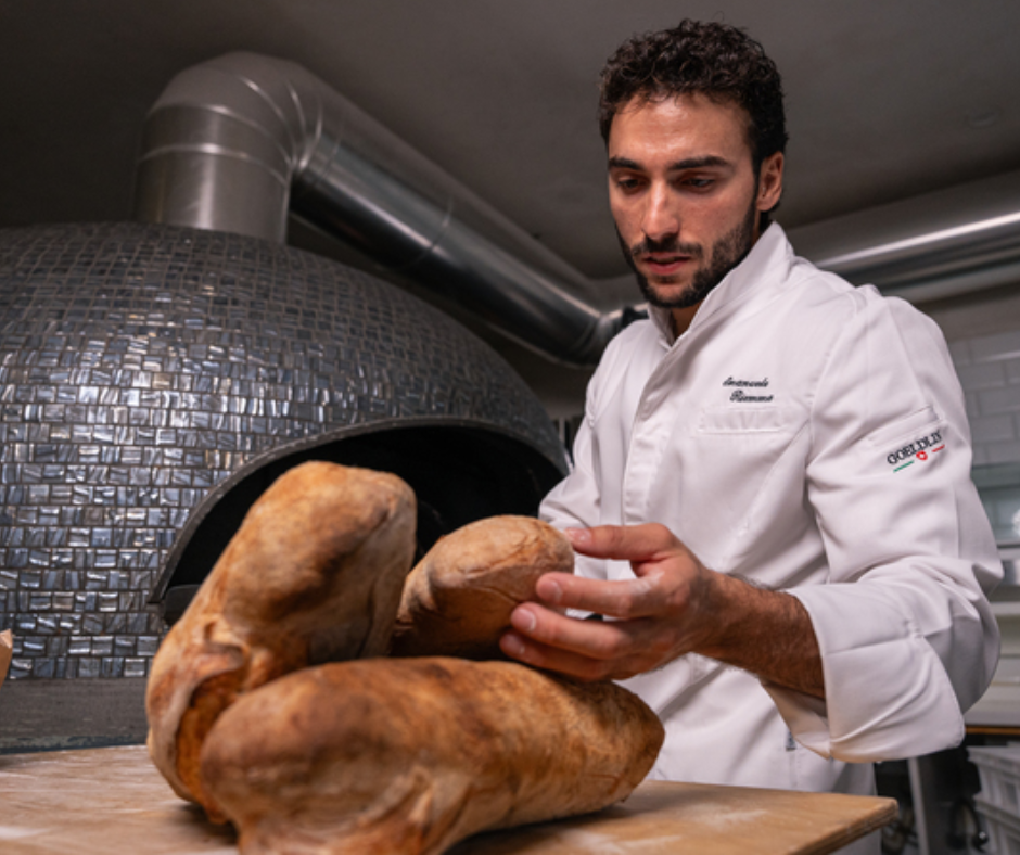 Emanuele Riemma e il riciclo in cucina: la sua rivoluzione green