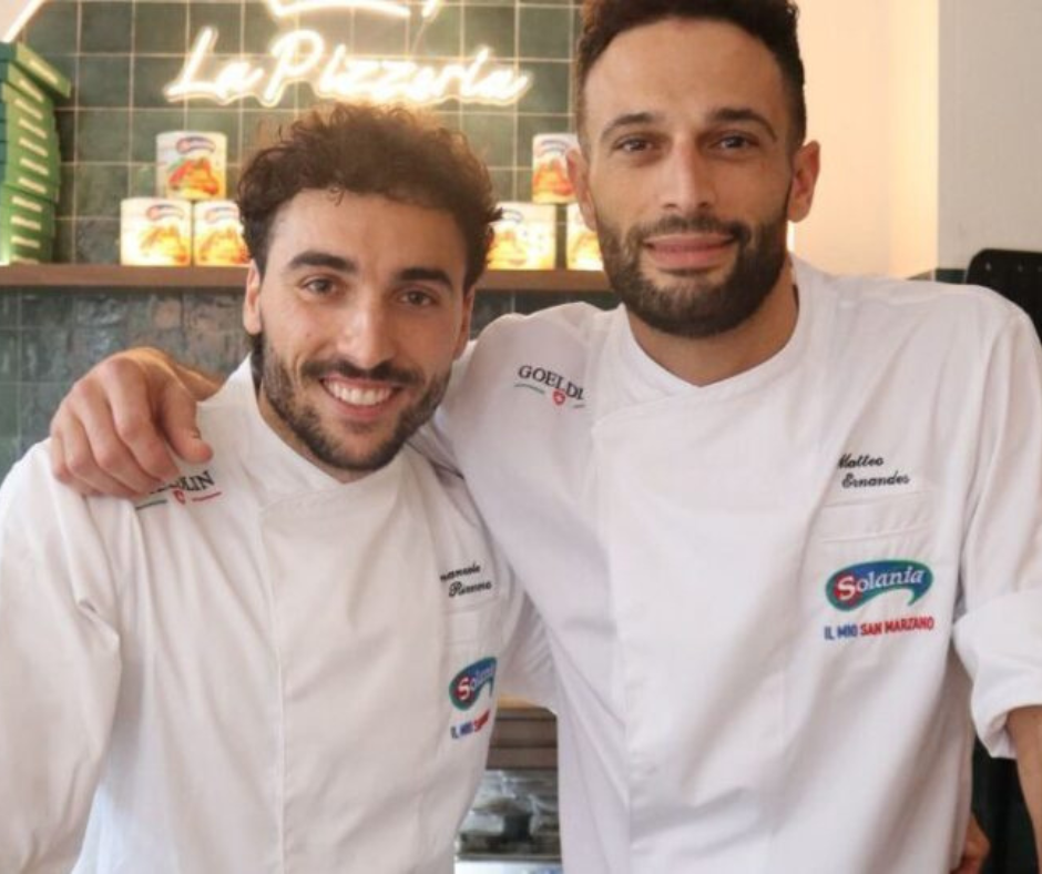 Emanuele Riemma e Matteo Ernandes con l’evento 4 Hands Pizza Degustation conquistano Sydney