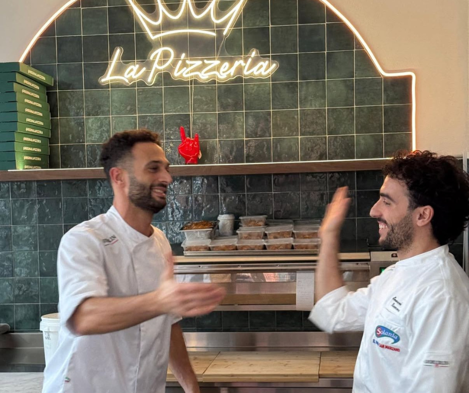 Emanuele Riemma conquista Sydney con ‘4 Hands Pizza Degustation’