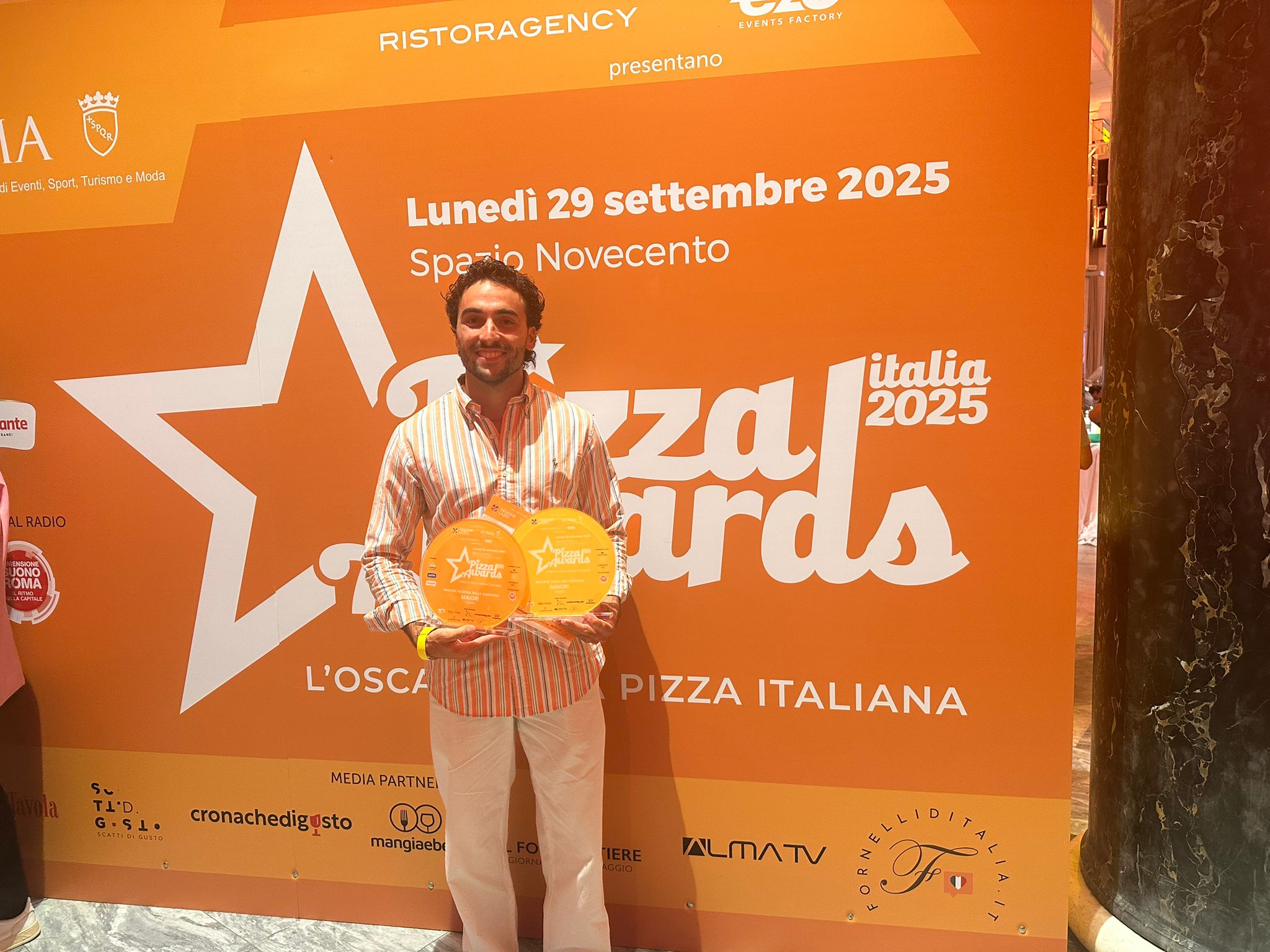 La IV Edizione Pizza Awards Italia 2025 consacra le eccellenze della pizza italiana