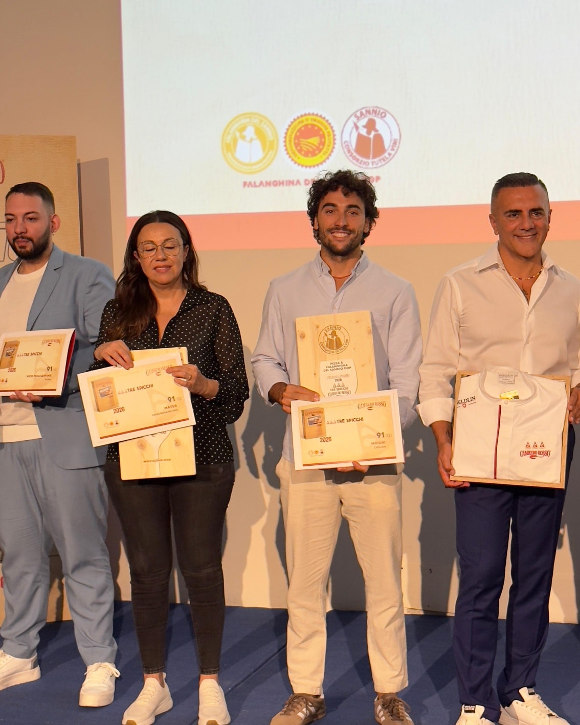 Pizzeria Maiori di Cagliari, Emanuele Riemma conquista i Tre Spicchi Gambero Rosso