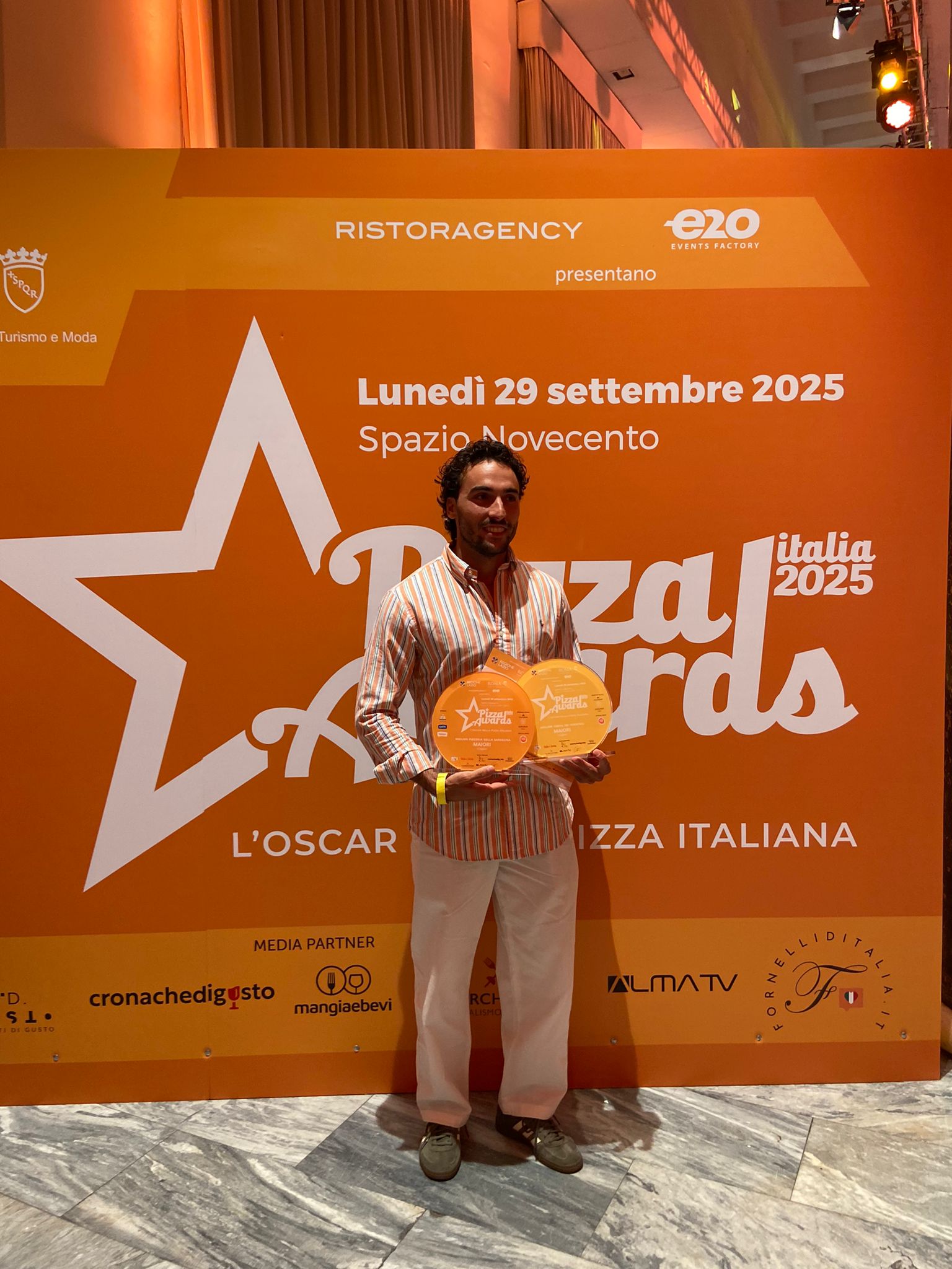 Maiori è la migliore pizzeria in Sardegna